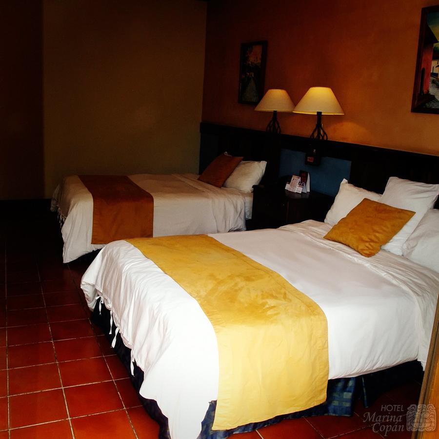 Hotel Marina Copan Exterior photo