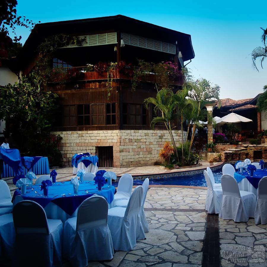 Hotel Marina Copan Exterior photo